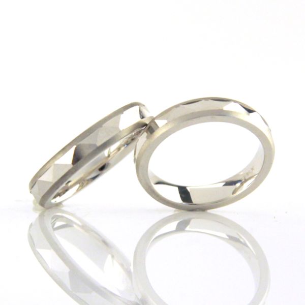 GOOIX Facetten Ring 925er Silber GR 54 NEU UVP.: 59,-