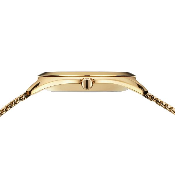 BERING Damen Armbanduhr Solar gold glänzend 17331-333 NEU