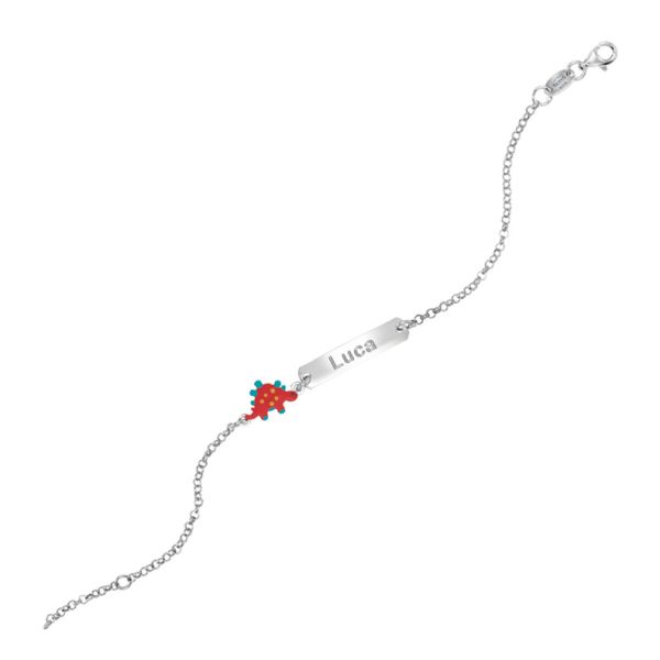 SCOUT Armband Gravurarmband "DINO" 925er Sterlingsilber 260000008 NEU