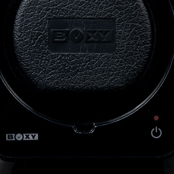 Beco Uhrenbeweger Boxy Fancy Brick - Carbon ohne Netzteil Artikel 70002-121 NEU