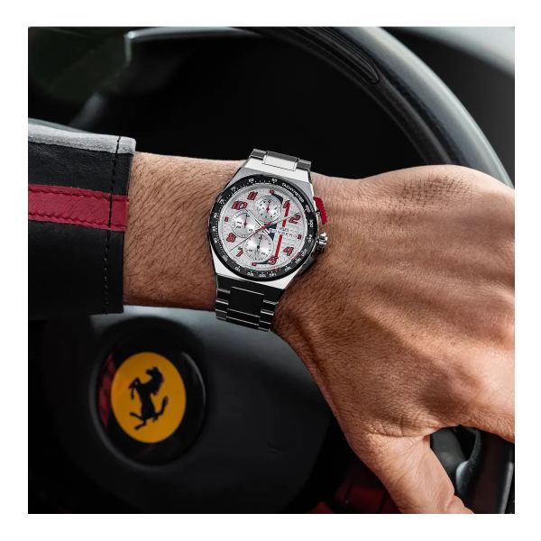 BOMBERG APEX WR Edelstahl Quarz Chronograph NT42CHSP.01-1.12 NEU