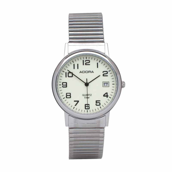 Adora Damen Armbanduhr AB6141 Flexband Edelstahl 5 bar