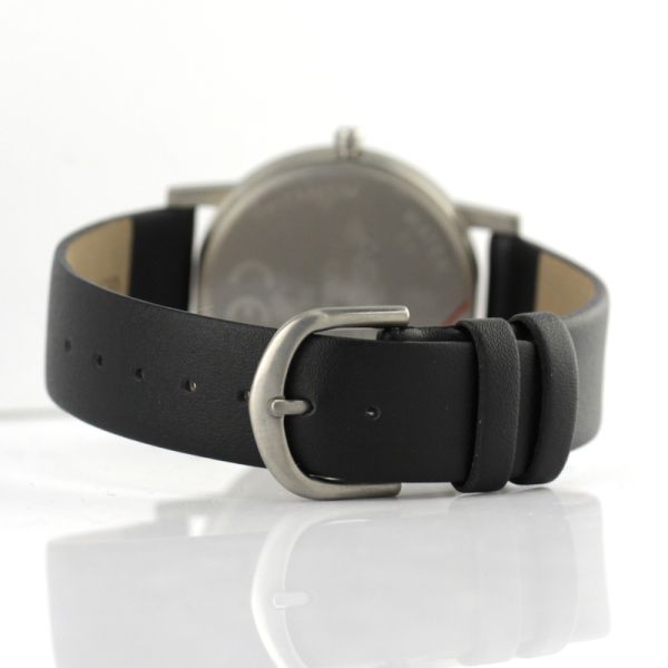 Adora Armbanduhr Bahnhofsuhr Titan AB6160 5 Bar Ø 34 mm NEU