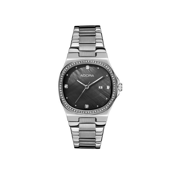 Adora Trends Damen Armbanduhr AT5716 Edelstahl NEU