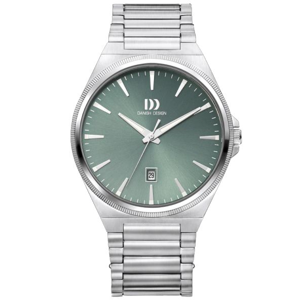 Danish Design Armbanduhr DKx Pro Silver Sage Green IQ95Q1303 NEU