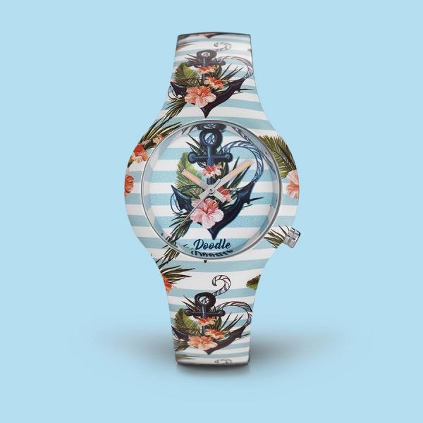 Doodle Uhr SEASIDE ANCHOR DOODLE WATCH DO35007 NEU