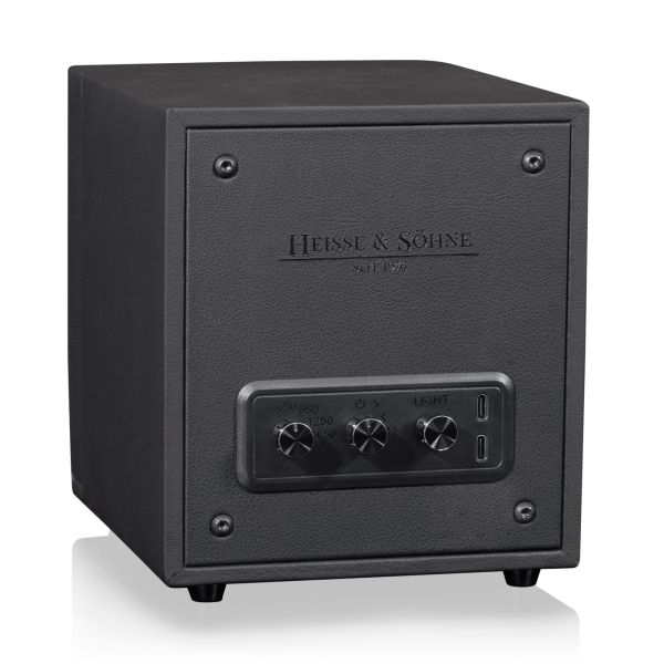 Heisse & Söhne Uhrenbeweger "Toronto" anthrazit/schwarz Artikel 70019.203.142.50 NEU