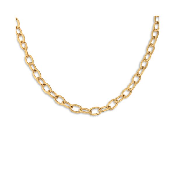 melano Friends Halskette "Yara" Edelstahl Gold FN27GD00062 62 cm NEU