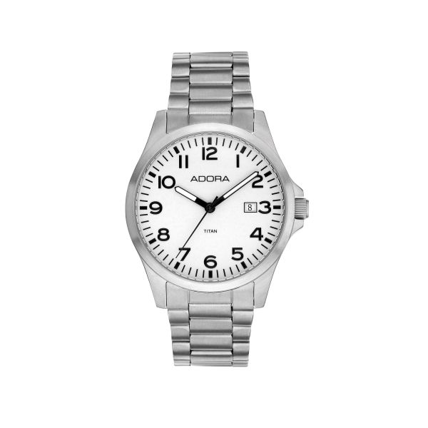 Adora Armbanduhr Titan 5 Bar Ø 39 mm AB6671 NEU