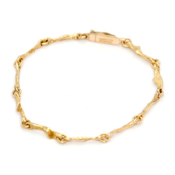 Lapponia Armband 585er Gelgold circa 180 mm (25674)