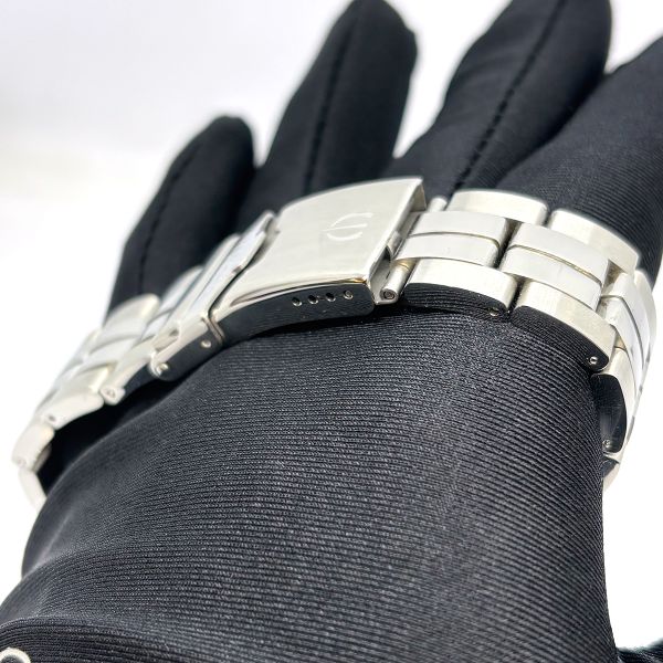 Michel Herberlin Herren Armbanduhr Edelstahl Automatik Ref. 1660 (37017)