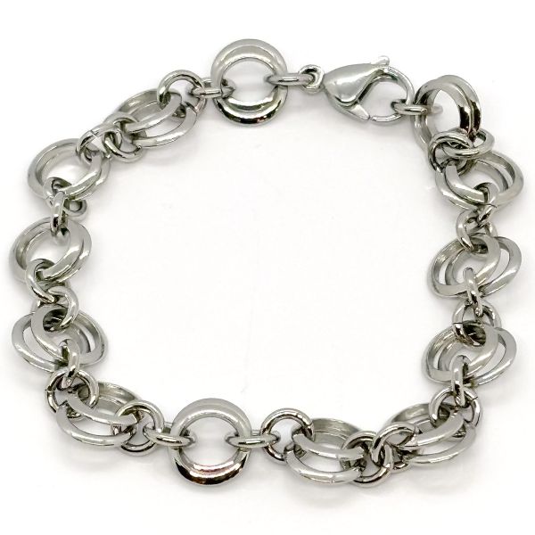 monomania Armband "BEYOND" Edelstahl 19 cm 43522-19 NEU