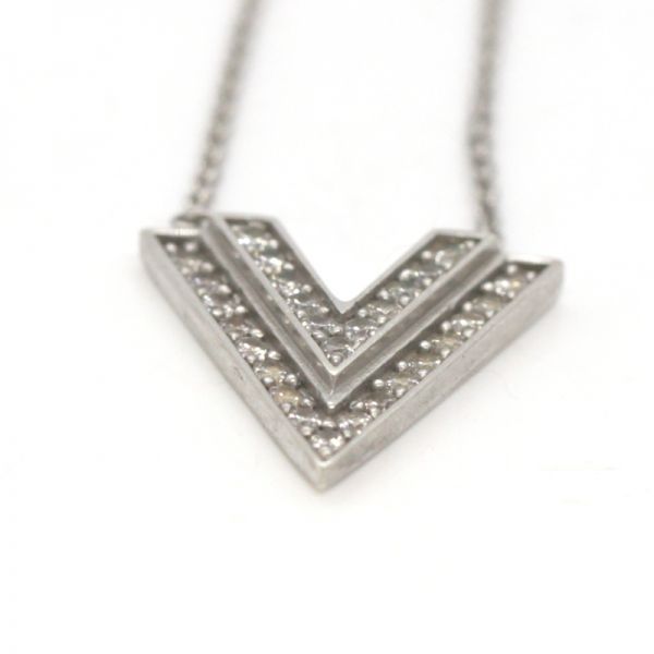 Collier Halskette Jette JOOP Cz 925er Silber (11415)