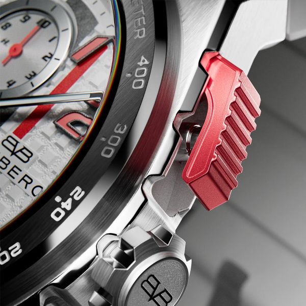 BOMBERG APEX WR Edelstahl Quarz Chronograph NT42CHSP.01-1.12 NEU