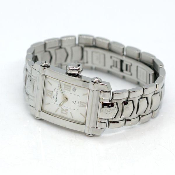 CHARRIOL Columbus Damenarmbanduhr Stahl Quarz Ref. CCSTRH8 ( (18630)