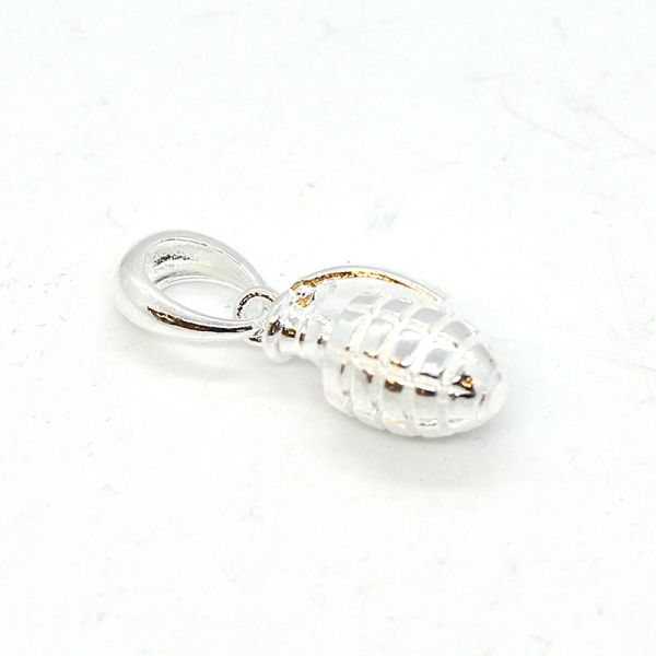 Anhänger Granate 925er Silber ca. 10 x 33 mm NEU