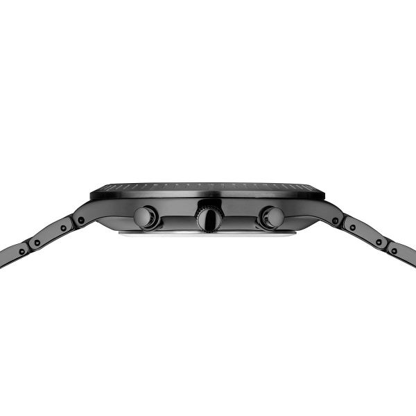 BERING Herren Armbanduhr Chrono schwarz gebürstet 11743-727 NEU