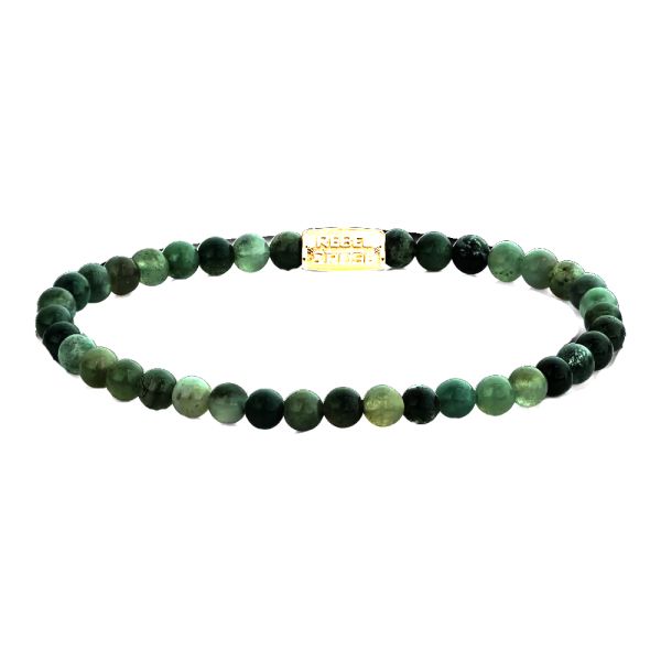 Rebel & Rose Armband "Secret Garden gold-coloured" 4 mm RR-40095-S-S 16,5 cm NEU