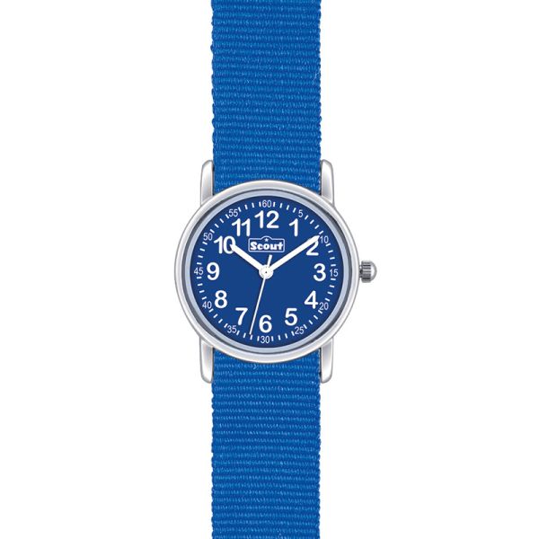 SCOUT Kinder Uhr "START UP BLUE" Ø 28 mm Quarz 280304000 NEU