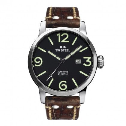 TW STEEL MS15 Maverick 45 mm Edelstahl Automatik NEU