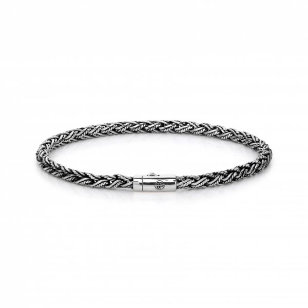 Rebel & Rose Armband "Aphrodite" 925er Silber 21 cm RR-BR005-S-L NEU