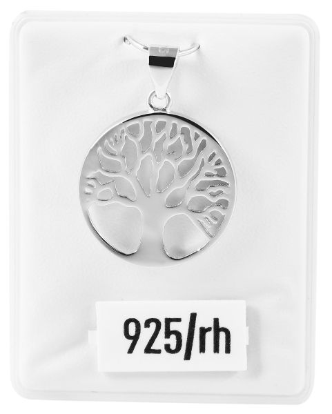 Anhänger Lebensbaum "Andrea" 925er Silber rhodiniert 5310082-001 NEU