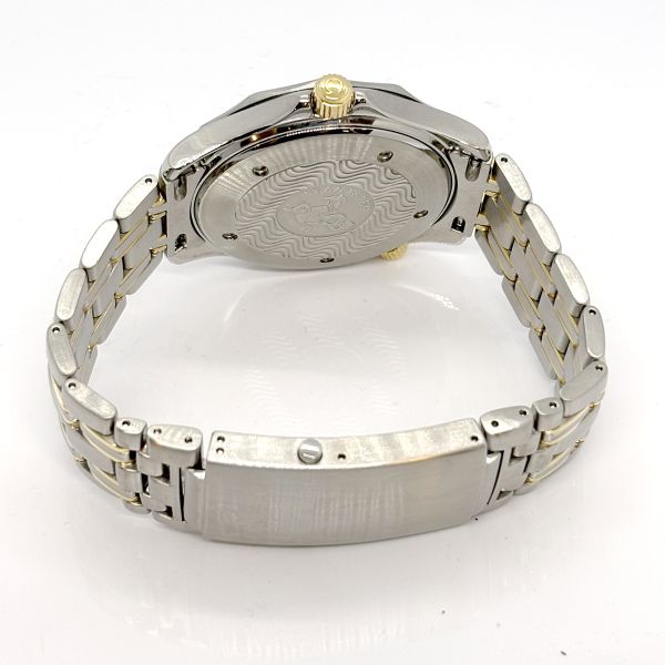 Omega Seamaster 300M Automatik Edelstahl 18Kt Gold Ref. 168.1503 (31546)