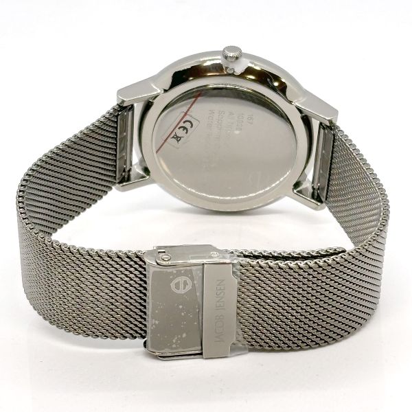 JACOB JENSEN Herren Armbanduhr TIMELESS NORDIC CONTEMPORARY Titan 167 Ø 40 mm NEU