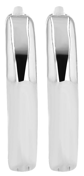 Creolen "Javor" 925er Silber rhodiniert 5300480-002 NEU