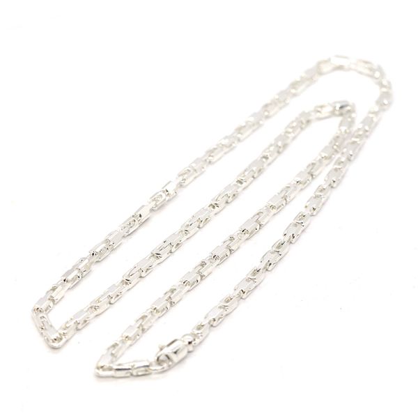 Halskette Bügelkette 925er Silber 70 cm Breite 4,5 mm NEU