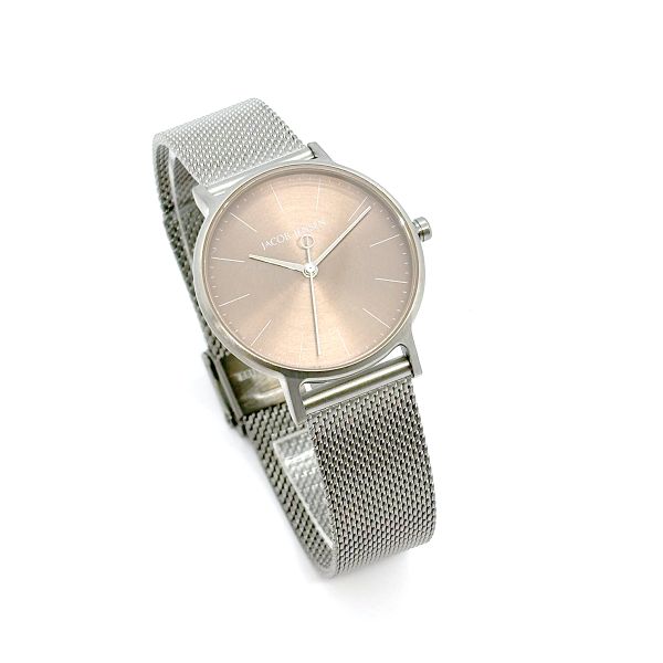 JACOB JENSEN Damen Armbanduhr TIMELESS NORDIC CONTEMPORARY Titan 178 Ø 32 mm NEU