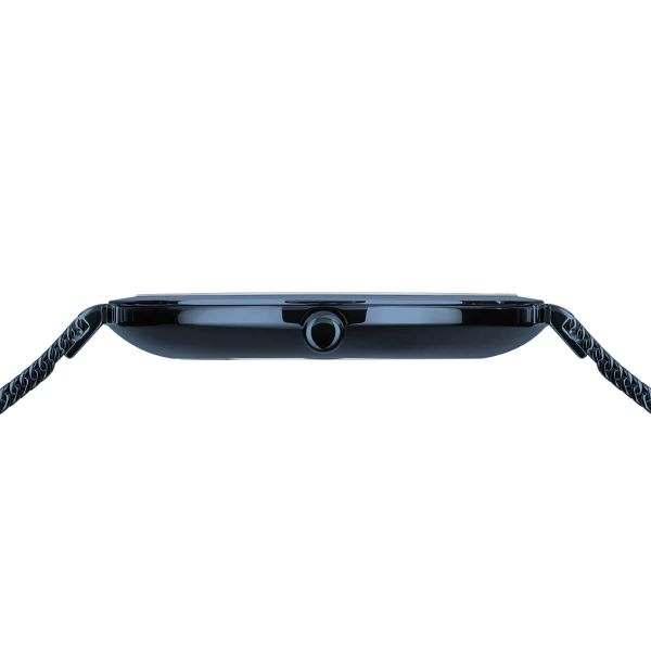 BERING Damen Armbanduhr Classic blau glänzend 18132-399 NEU