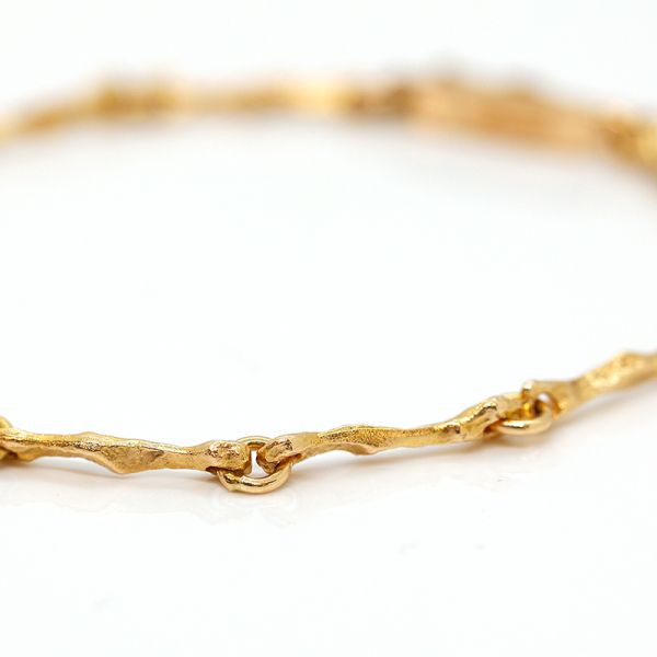 Lapponia Armband 585er Gelgold circa 180 mm (25674)