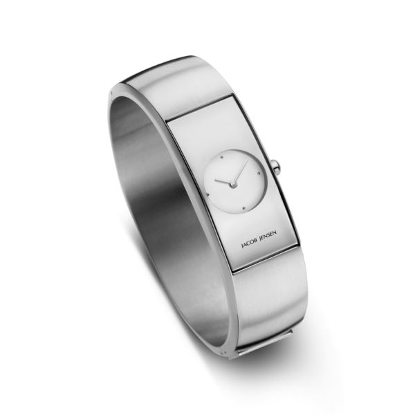 JACOB JENSEN Damen Armbanduhr Spangenuhr "Eclipse" 480 / M - 58 mm NEU