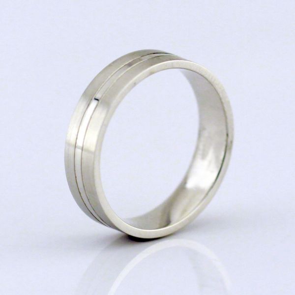 GOOIX Herren Ring 925er Silber matt GR 68 NEU UVP.: 69,-