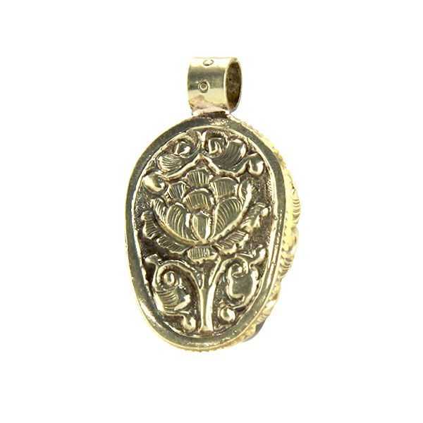 SKULL Anhänger handgefertigt Onyx versilbert NEU