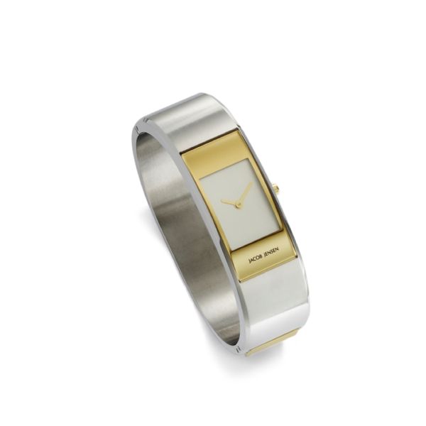 JACOB JENSEN Damen Armbanduhr Spangenuhr "Eclipse" 452 / M - 58 mm NEU