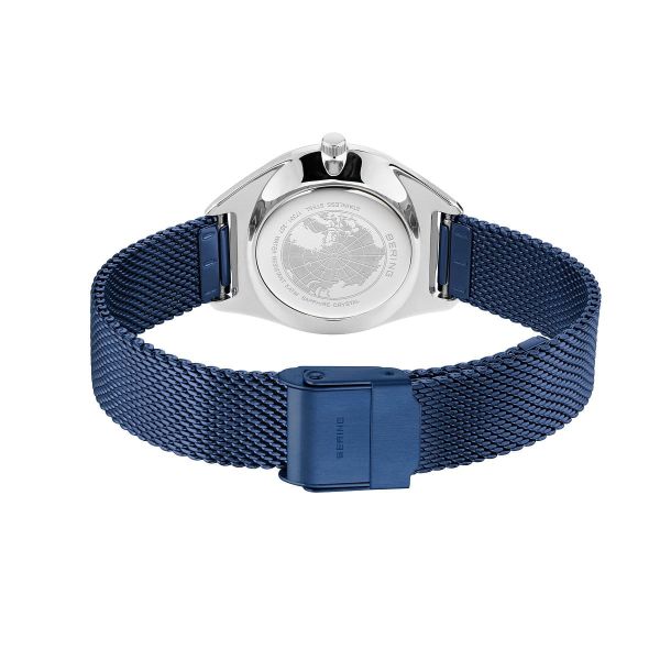 BERING Damen Armbanduhr Solar silber glänzend 17331-307 NEU