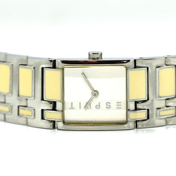ESPRIT Damen Armbanduhr Edelstahl Ceramic Ref. 805 (222237)