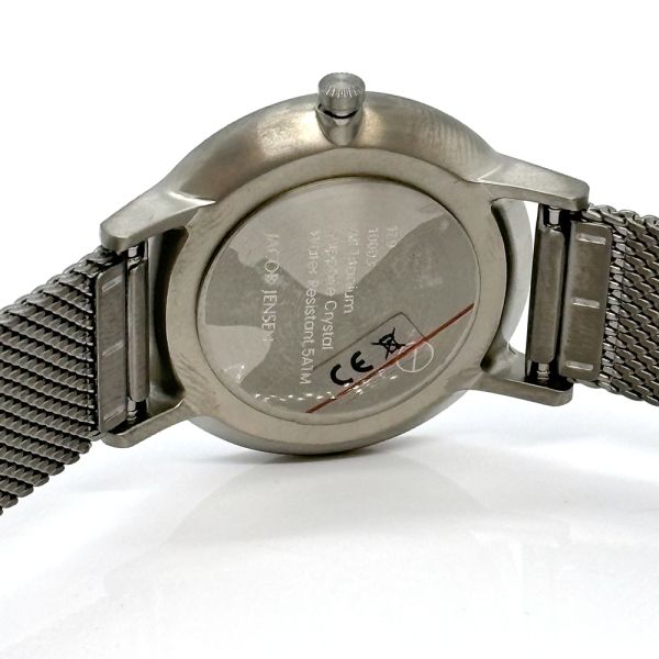 JACOB JENSEN Damen Armbanduhr 179 Timeless Nordic Danenuhr Ø 32 mm NEU