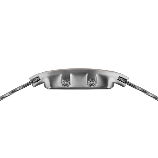 BERING Herren Armbanduhr Funkuhr Radio controlled grau gebürstet 52033-379 NEU