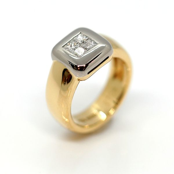 Diamant Ring 750er Gold WEMPE (34734)