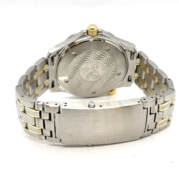 Omega Seamaster 300M Automatik Edelstahl 18Kt Gold Ref. 168.1503 (31546)