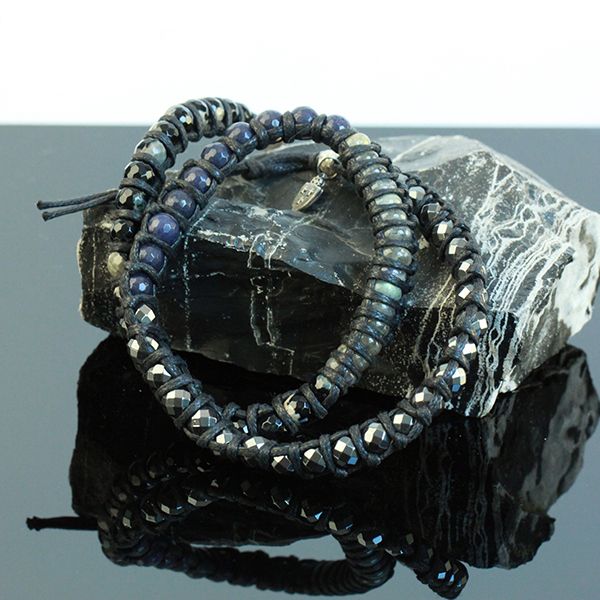 JJJ LA Wickelarmband Multicolor 550 - 600 mm