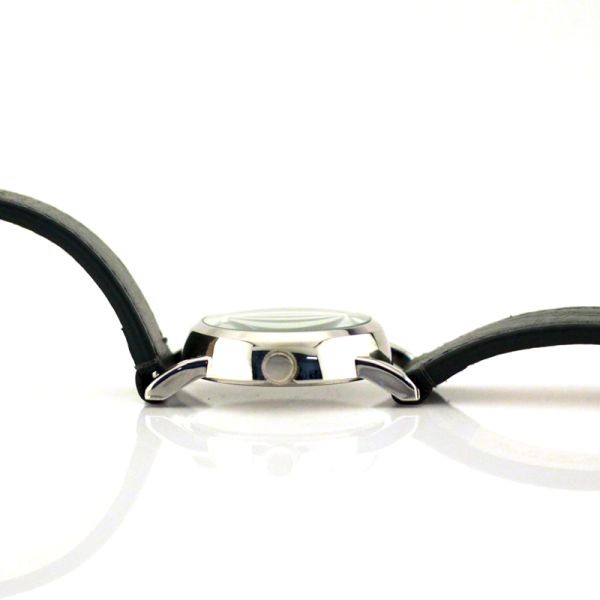 OOZOO Design Damen Armbanduhr 40 mm Gehäuse Graugrün