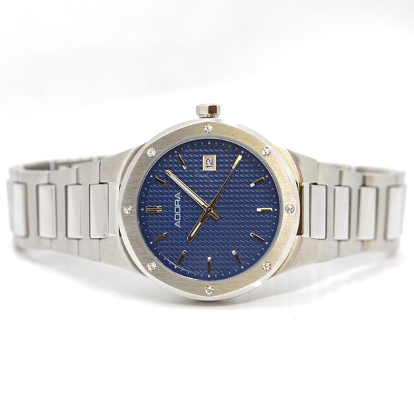 Adora Damen Armbanduhr Edelstahl Ø 36 mm AT5420 NEU