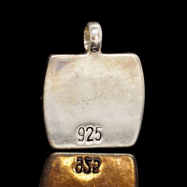 Anhänger "CROSSBONE SKULL" 925er Silber 20 x 25 mm NEU