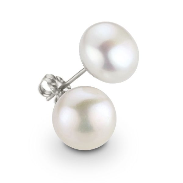 Ohrstecker Titan SWZ Perle 8-8,5 mm BOST001482 NEU