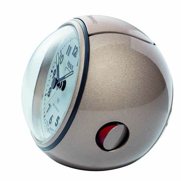 Filius Zeitdesign Funkwecker Kugelform Ref. 0544-18 NEU