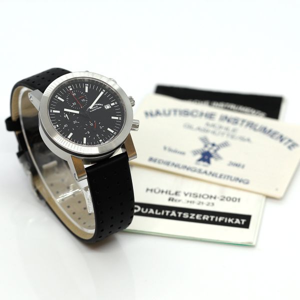 Nautische Instrumente Mühle Glashütte VISION 2001 Ref. M1-21-23 (24211)